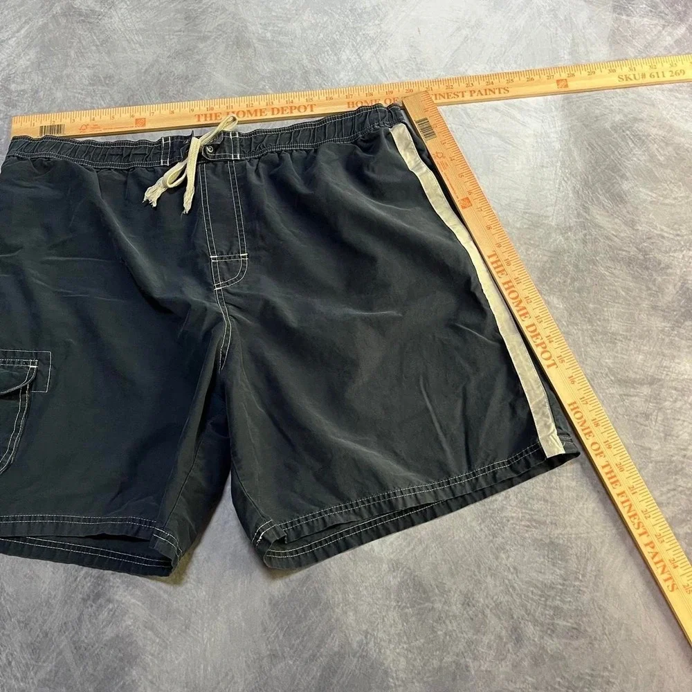 Y2K 2000s Baggy Surf Grunge Indie Skater Hip Hop Board Shorts